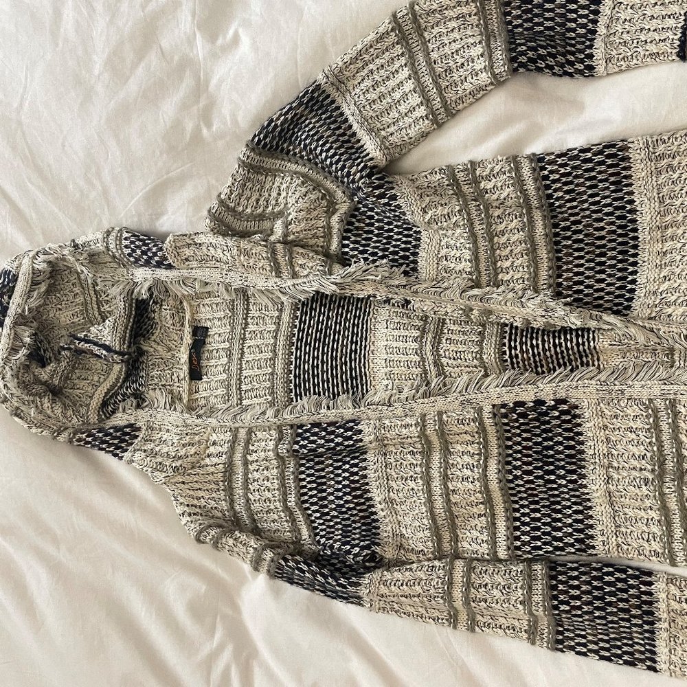 boho inspired sweater